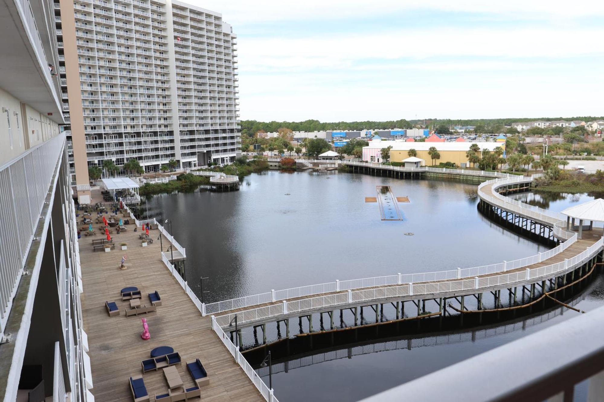 Laketown Wharf 1233 Luxury Condo Panama City Beach Exterior foto